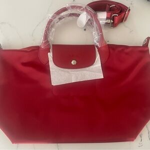 Longchamp medium Le Pliage Neo tote